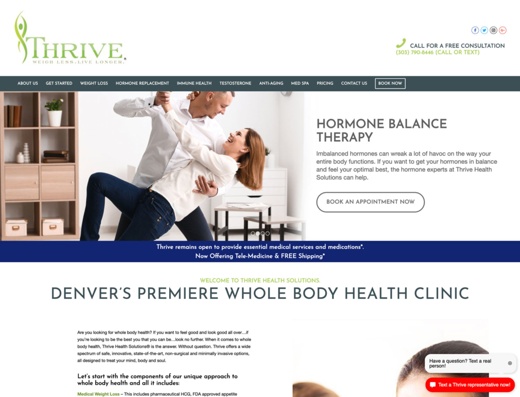 Thrive Health Solutions